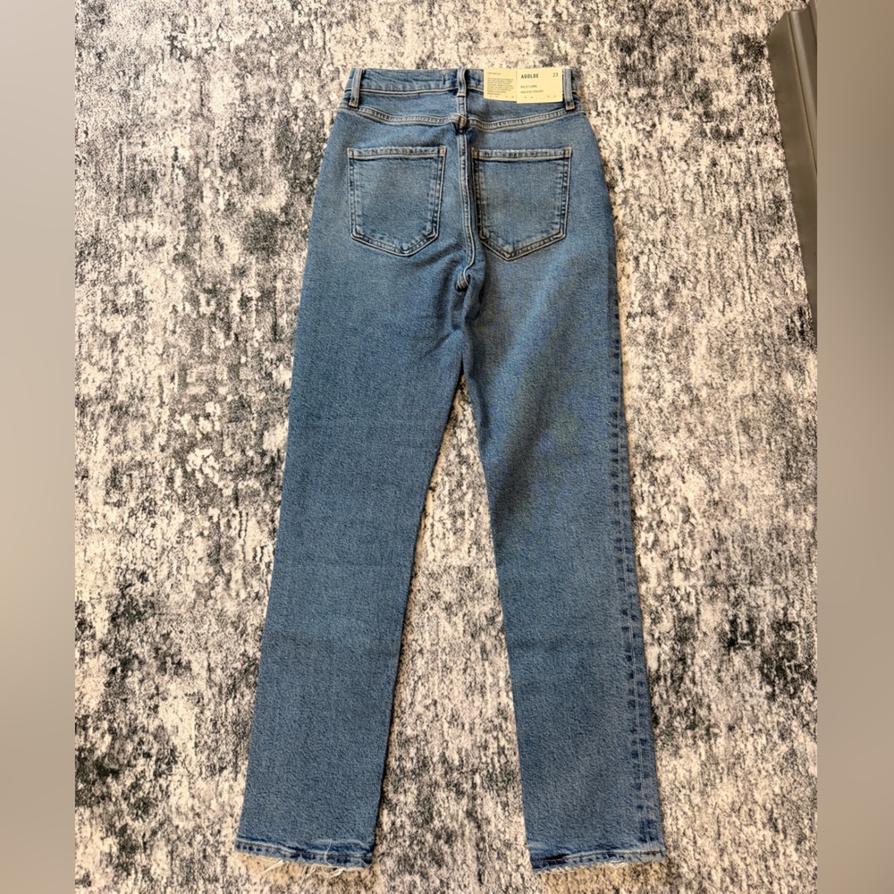 Agolde Riley Long Jeans - Picture 4 of 7